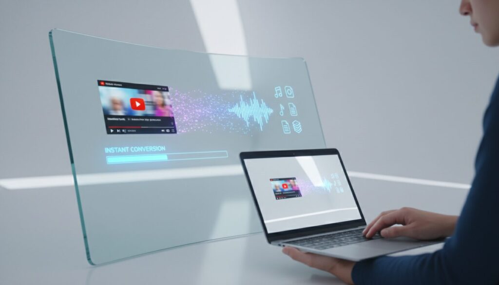 convertissez facilement vos vidéos youtube en fichiers mp3 gratuits et rapides. profitez de votre musique préférée n'importe où, instantanément et sans limites.