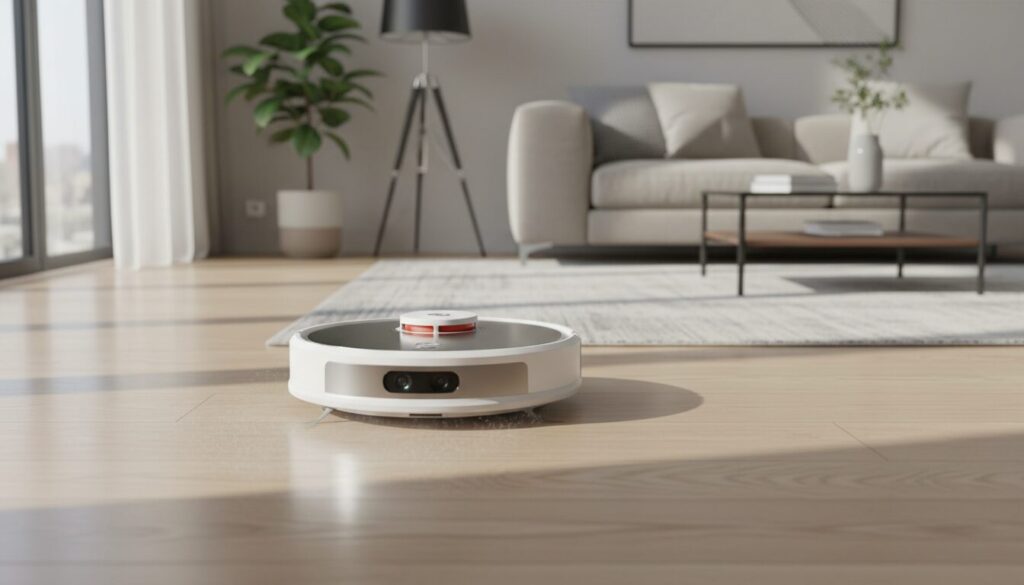 découvrez comment un aspirateur robot allie autonomie et intelligence pour un nettoyage efficace et sans effort de votre maison.