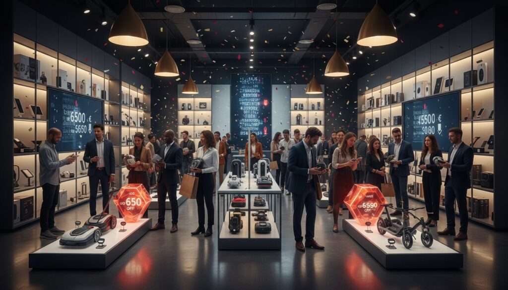 découvrez les offres exceptionnelles de mammotion pour le black friday avec jusqu'à 650 € de réduction. profitez de prix imbattables sur une sélection exclusive cette année !