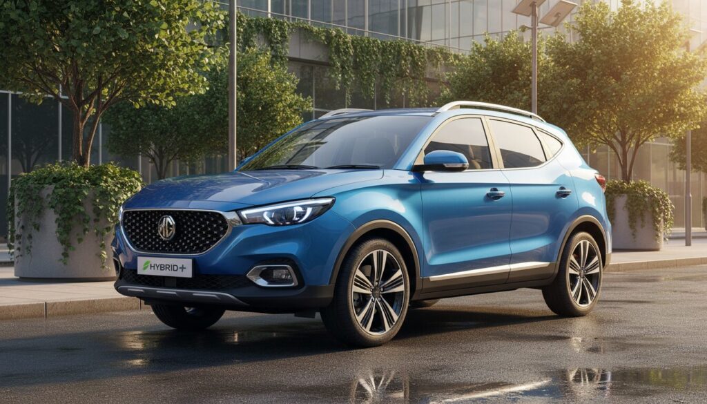 MG ZS Hybrid+ (2025) : le SUV économique qui chouchoute votre portefeuille