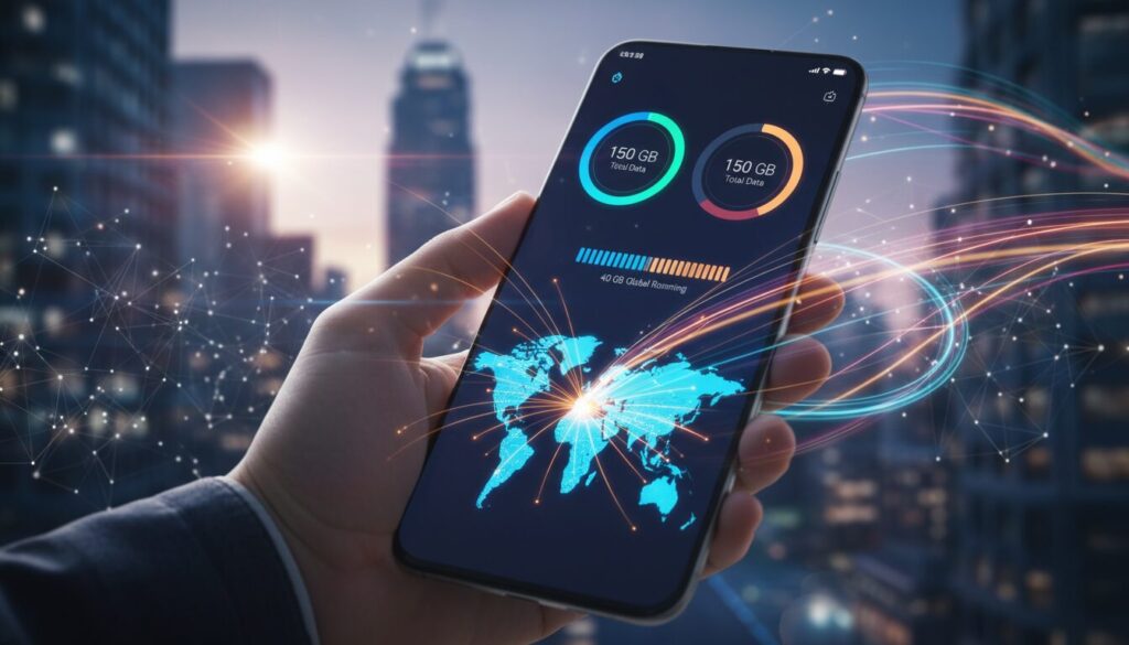 découvrez le forfait b&you 150 go avec 40 go utilisables dans plus de 110 pays. profitez vite de cette offre exceptionnelle avant qu'elle ne se termine !