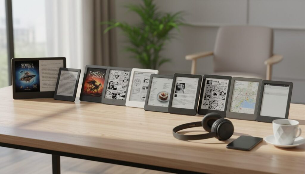 découvrez notre test complet de février 2026 avec le top 11 des liseuses passées au crible pour vous aider à choisir le meilleur modèle adapté à vos besoins.